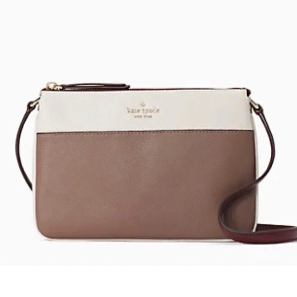 Kate Spade Jackson Triple Gusset Crossbody